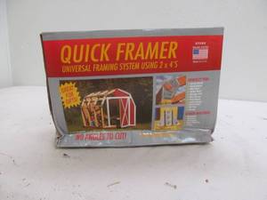 lot 22 image: Quick framer kit