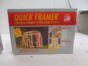lot 23 image: Quick framer kit