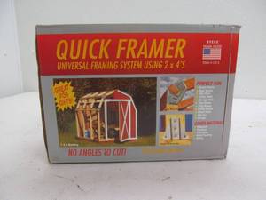 lot 24 image: Quick framer kit