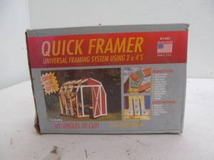 lot 25 image: Quick framer kit