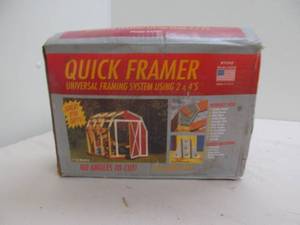 lot 26 image: Quick framer kit