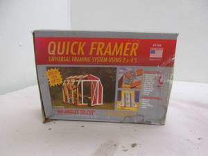 lot 27 image: Quick framer kit
