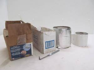 lot 46 image: flashing ,seal roll, duct strips