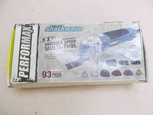 lot 51 image: Preformax shockwave multi tool