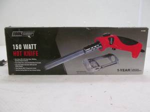 lot 55 image: tool shop hot knife