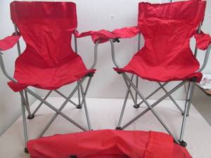 lot 58 image: Ozark trail camp chairs