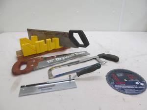 lot 59 image: saws