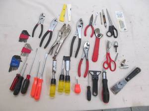 lot 60 image: tools