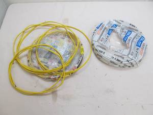 lot 72 image: Cerro wire, yellow sim wire