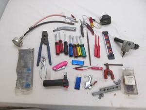 lot 74 image: tools