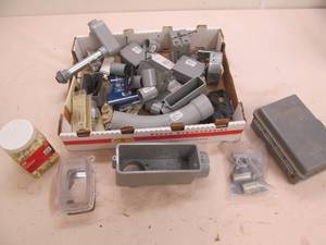 lot 78 image: electrical supplies
