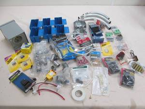 lot 79 image: electrical supplies
