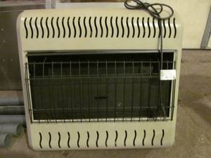 lot 138 image: OTL gas heater