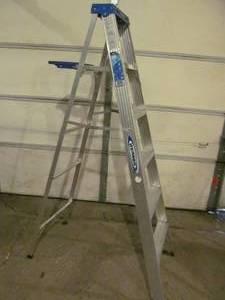 lot 139 image: Werner ladder