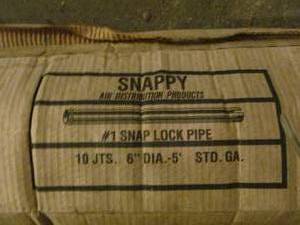 lot 144 image: Snappy air distribution pipe