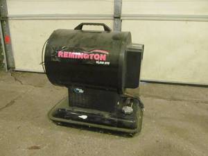 lot 147 image: Remington kerosene heater