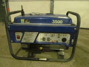 lot 151 image: Wen Generator