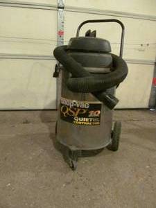 lot 152 image: QSP shop vac