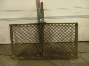 lot 154 image: 2 hitch receiver with platform
