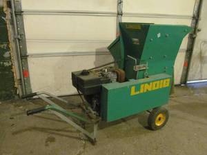 lot 155 image: Lindig compostshreddergrinder