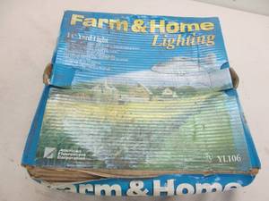 lot 163 image: farm yard light