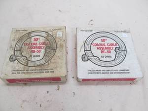 lot 167 image: coaxial cable