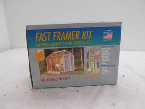 lot 169 image: Fast framer kit
