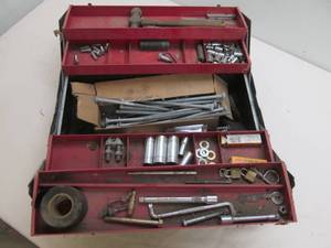 lot 179 image: Howak tool box ,tools