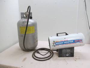 lot 181 image: heat dragon,propane tank