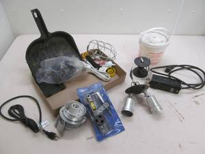 lot 186 image: shop supplies