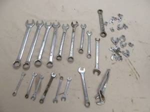 lot 196 image: wrenches