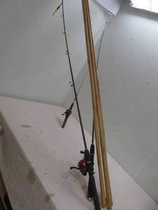 lot 199 image: fishing poles