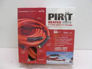 lot 91 image: cold weather water hose
