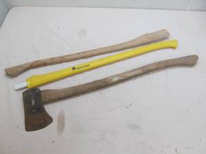 lot 92 image: ax, handles