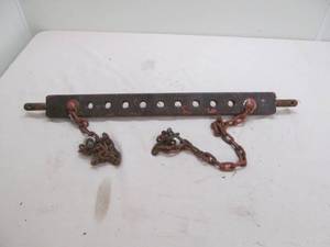 lot 93 image: draw bar hitch