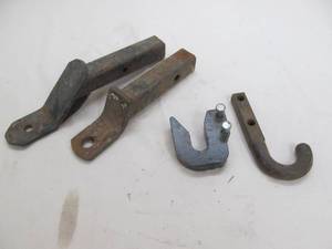 lot 101 image: recievers,frame hooks