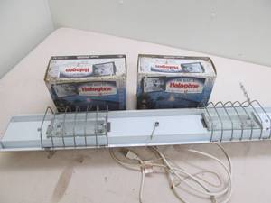 lot 103 image: Halogen security flood light, shop light