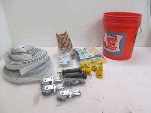 lot 107 image: fencing supplies