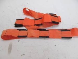 lot 108 image: foreman fork lift moving straps