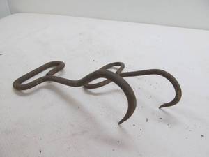 lot 111 image: vintage bale hooks