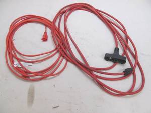 lot 112 image: extension cords