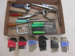 lot 117 image: tools