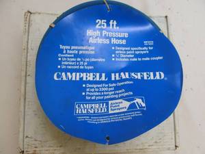 lot 88 image: Campbell Hausfeld high pressure air hose