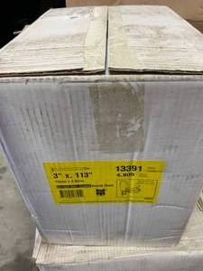 lot 5 image: Hitachi 3 x .113 Coin Nails 4800ct  ($253 per box)