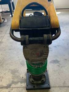 lot 22 image: Wacker Neuson Compactor Tamper BS60-4S