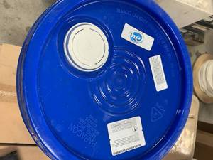 lot 25 image: New 5 Gallon Bucket of Tide Liquid Laundry Detergent