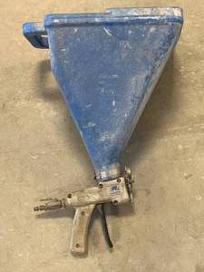 lot 31 image: Marshalltown Sharpshooter Drywall Hopper & Gun
