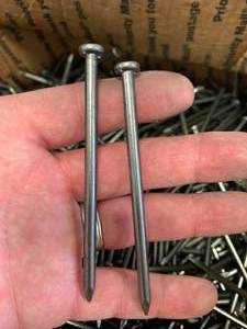 lot 39 image: 25 Pound Box 20d Nails 4