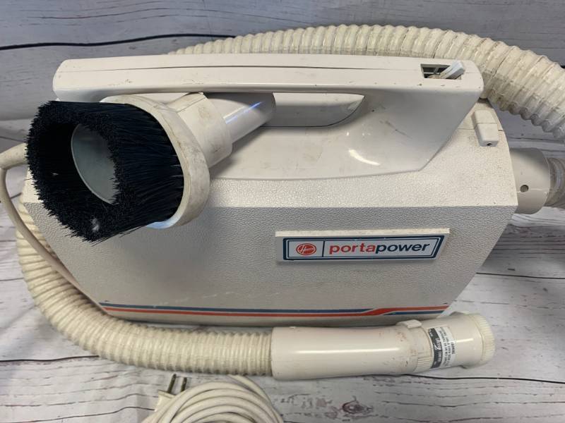 Vintage Hoover Portapower S1015-030 Portable Vacuum Cleaner -( outlet Preowned old item