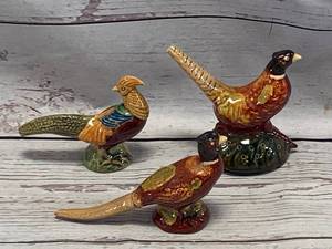 lot 9 image: Lot of 3 Rosemeade Birds
